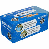 Monarch Smart Rags Microfiber Cloths, Blue, 12" x 12", 50/Box (MONM950B) Box of 50