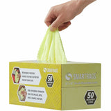 Monarch Smart Rags Microfiber Cloths, Yellow, 12" x 12", 50/Box (MONM950Y) Box of 50