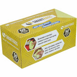 Monarch Smart Rags Microfiber Cloths, Yellow, 12" x 12", 50/Box (MONM950Y) Box of 50