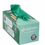 Monarch Smart Rags Microfiber Cloths, Green, 12" x 12", 50/Box (MONM950G) Box of 50