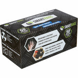 Monarch Smart Rags Microfiber Cloths, Black, 12" x 12", 50/Box (MONM950BLK) Box of 50