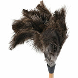 Tatco Feather Duster, 12" Handle Length, 23" Overall Length, Wood Handle, Brown (TCO41300) Each