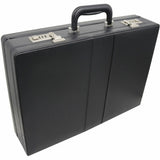 NuSparc Carrying Case, Black, Vinyl Body, 12.5" Height x 17.5" Width x 4" Depth (NPRBC100ZZBK) Each