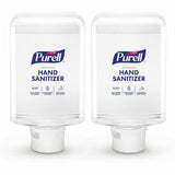 PURELL® 8353 Advanced Hand Sanitizer Foam Refill, 40.6 fl oz (1200 mL), 2/Carton (GOJ835302) Case of 2