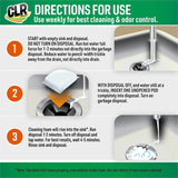CLR Pro Garbage Disposal Cleaner, 5.3 oz, Fresh Scent, 6/Carton (JELGDC6) Case of 6