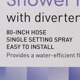 McKesson Handheld Shower 80 Inch Hose (1065211_EA) 1/EA