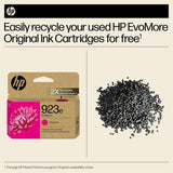 HP HP 923E (4K0T5LN) Magenta Original Ink Cartridge (HEW4K0T5LN) Each