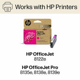HP HP 923E (4K0T5LN) Magenta Original Ink Cartridge (HEW4K0T5LN) Each