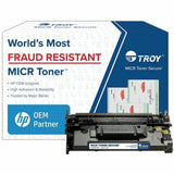 Troy Toner Secure MICR High Yield Laser Toner Cartridge, Black, Alternative for HP 289X (CF289X), 10000 Pages (TRS02816810E1) Each