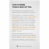 Tazo Tea Bags, Organic Chai, 16/Box, 6 Boxes/Carton (TZO00305BX) Box of 16