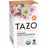 Tazo Regenerative Organic Calm Chamomile, 16/Box (TZO00354BX) Box of 16