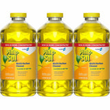 Pine-Sol Multi-Surface Cleaner Concentrate, 80 fl oz (2.5 quart), Lemon Fresh Scent, 3/Carton (CLO60607) Case of 3