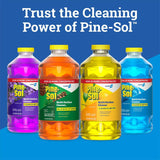 Pine-Sol Multi-Surface Cleaner Concentrate, 80 fl oz (2.5 quart), Sparkling Wave Scen, 3/Carton (CLO60609) Case of 3