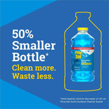 Pine-Sol Multi-Surface Cleaner Concentrate, 80 fl oz (2.5 quart), Sparkling Wave Scen, 3/Carton (CLO60609) Case of 3