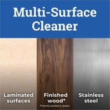 Pine-Sol Multi-Surface Cleaner Concentrate, 80 fl oz (2.5 quart), Sparkling Wave Scen, 3/Carton (CLO60609) Case of 3