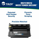 Troy Toner Secure MICR High Yield Laser Toner Cartridge, Black, Alternative for HP 147X (W1470X), 25200 Pages (TRS02W1470X0E1) Each