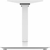 Lorell Sit-Stand 3rd-Leg Base, Silver Base, 275 lb Capacity, Height Adjustable, 45" Height x 51.60" Width x 26.40" Depth (LLR25931) Each