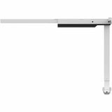Lorell Sit-Stand 3rd-Leg Base, Silver Base, 275 lb Capacity, Height Adjustable, 45" Height x 51.60" Width x 26.40" Depth (LLR25931) Each
