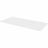 Lorell Multipurpose Tabletop, 30" x 66" x 1", Band Edge, White (LLR62685) Each