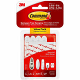 Command 1720016ESF Mounting Strip, For General Purpose, 16/Pack (MMM1720016ESF) Pack of 16