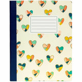 Pukka Pads Composition Books, 0.31" Ruled, 9 3/4" x 7 1/2", Assorted Cover, 140 Pages, Stitched, College Ruled Front Ruling, 3/Pack (PKP9096CD) Pack of 3