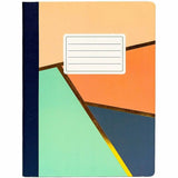 Pukka Pads Composition Books, 0.31" Ruled, 9 3/4" x 7 1/2", Assorted Cover, 140 Pages, Stitched, College Ruled Front Ruling, 3/Pack (PKP9096CD) Pack of 3