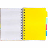 Pukka Pads B5 Cork Project Book, 0.31" Ruled, 6 59/64" x 9 27/32", 10.12" x 7.1", Silver Binding, Wire Bound (PKP9856SPP) Each