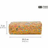 Pukka Pads Carrying Case Pencil, 2.8" x 8.1" x 2.4", Water Proof, Cork Body (PKP9740SPP) Each