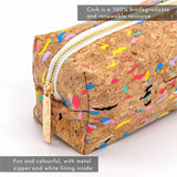 Pukka Pads Carrying Case Pencil, 2.8" x 8.1" x 2.4", Water Proof, Cork Body (PKP9740SPP) Each