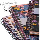Pukka Pads Bloom B5 Hardcover Project Book, 0.31" Ruled, 6 29/32" x 9 4/5", 2.25" x 8.8" x 10.3", 3/Pack (PKP9494BLMASST) Pack of 3