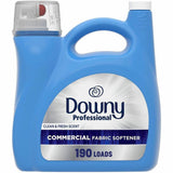 Downy Liquid Fabric Softener, 140 oz (8.75 lb), Clean & Fresh Scent (PGC14121BT) Each