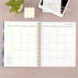 At-A-Glance Badge Floral Weekly/Monthly Planner, 13 Month, January 2026 to January 2027, 8 1/2" x 11" (AAG1722F905) Each
