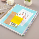 At-A-Glance Badge Floral Weekly/Monthly Planner, 13 Month, January 2026 to January 2027, 8 1/2" x 11" (AAG1722F905) Each