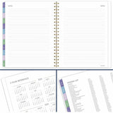 At-A-Glance Badge Floral Weekly/Monthly Planner, 13 Month, January 2026 to January 2027, 8 1/2" x 11" (AAG1722F905) Each