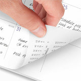 At-A-Glance Badge Floral Weekly/Monthly Planner, 13 Month, January 2026 to January 2027, 8 1/2" x 11" (AAG1722F905) Each