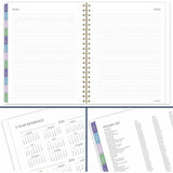 At-A-Glance Badge Floral Weekly/Monthly Planner, 13 Month, January 2026 to January 2027, 8 1/2" x 11" (AAG1722F905) Each