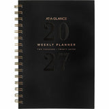 At-A-Glance Signature Lite Weekly Monthly Planner, 5½" x 8½", 12-Month, Jan 2027-Dec 2027 (AAGYP200L05) Each