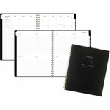 At-A-Glance Signature Lite Weekly Monthly Planner, 8½" x 11", 12-Month, Jan 2027-Dec 2027, Black (AAGYP905L05) Each