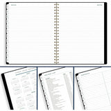 At-A-Glance Signature Lite Weekly Monthly Planner, 8½" x 11", 12-Month, Jan 2027-Dec 2027, Black (AAGYP905L05) Each