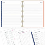 At-A-Glance EttaVee Weekly/Monthly Planner, 12 Month, January 2026 to December 2026, 8 1/2" x 11" Sheet Size (AAGEV21905) Each