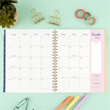 At-A-Glance EttaVee Weekly/Monthly Planner, 12 Month, January 2026 to December 2026, 8 1/2" x 11" Sheet Size (AAGEV21905) Each