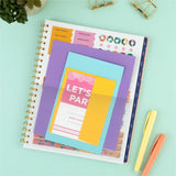 At-A-Glance EttaVee Weekly/Monthly Planner, 12 Month, January 2026 to December 2026, 8 1/2" x 11" Sheet Size (AAGEV21905) Each