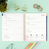 At-A-Glance EttaVee Weekly/Monthly Planner, 12 Month, January 2026 to December 2026, 8 1/2" x 11" Sheet Size (AAGEV21905) Each