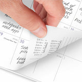 At-A-Glance Badge Floral Weekly/Monthly Planner, 13 Month, January - January, 5 1/2" x 8 1/2" (AAG1722F200) Each