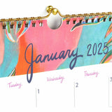 At-A-Glance EttaVee Monthly Wall Calendar, 12 Month, January 2026 to December 2026 (AAGEV21707) Each