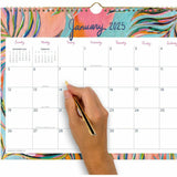 At-A-Glance EttaVee Monthly Wall Calendar, 12 Month, January 2026 to December 2026 (AAGEV21707) Each