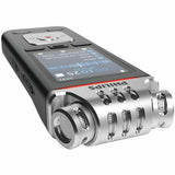 Philips VoiceTracer Audio Recorder, 2147 Hour Recording (PSPDVT6115) Each