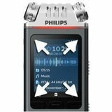 Philips VoiceTracer Audio Recorder, 2147 Hour Recording (PSPDVT6115) Each