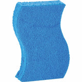 Scotch-Brite Non-Scratch Scrub Sponges, 0.7" Height x 4.2" Width x 2.7" Depth, 9/Pack, 5/Carton, Blue (MMM5295CT) Case of 5