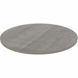 Lorell Hospitality/Conference Tabletop, 1"x36" , 0.1" Edge, Band Edge, Weathered Charcoal (LLR69600) Each